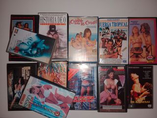 Lote 12 VHS Cine Español