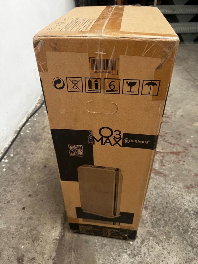 Generador Ozono O3 MAX Lufthous