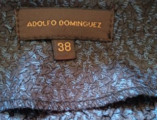 Vestido Mujer Negro y Dorado