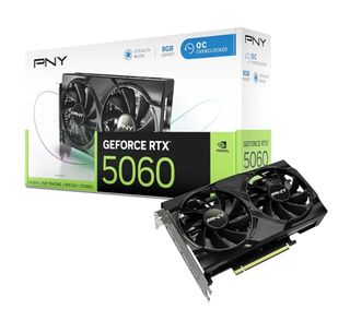 PNY GeForce RTX 5060 Dual Fan OC 8GB DDR7