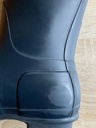 Botas altas Hunter azules