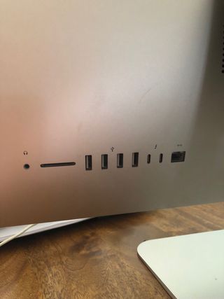 Imac Apple con Teclado y Ratón Originales