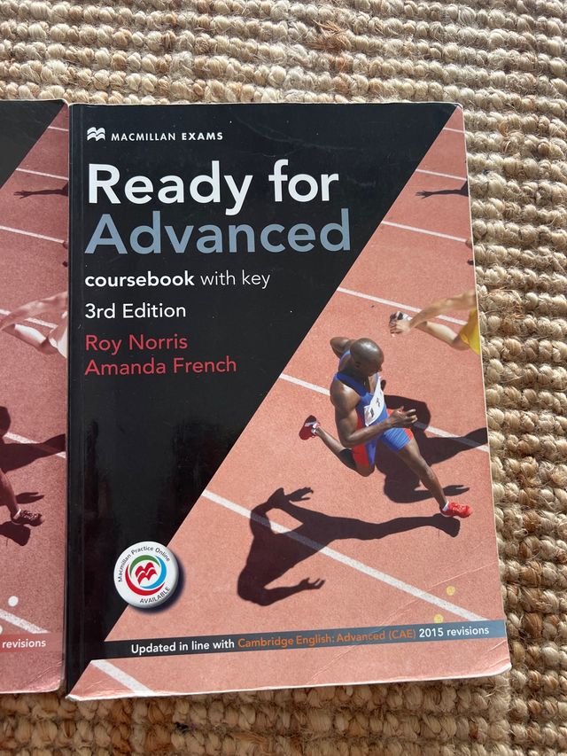 READY FOR ADVANCED Sts +Key Pack 3er Ed (2 libros)