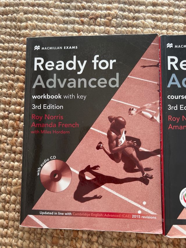 READY FOR ADVANCED Sts +Key Pack 3er Ed (2 libros)