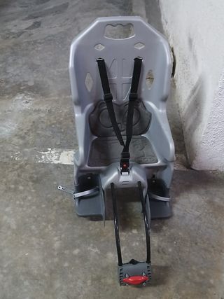 Silla infantil para bicicleta