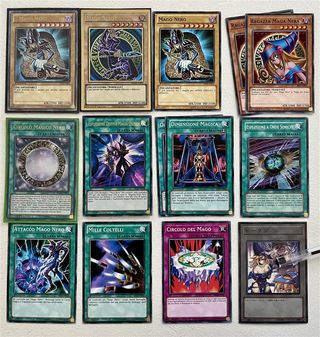 Base Deck Mago Nero Yu-Gi-Oh!