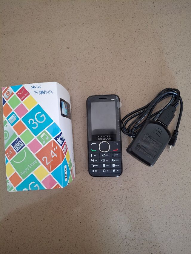Telefono cellulare Alcatel 2045X nero
