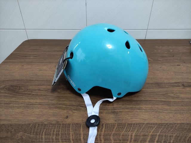 Protecciones patinaje azul Talla XS