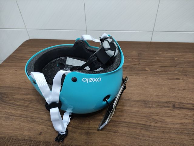 Protecciones patinaje azul Talla XS