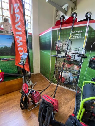 Decespugliatore spalleggiato Blue Bird