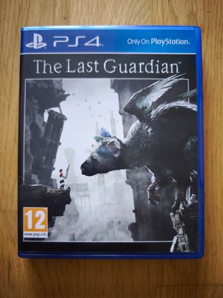 NUEVO!! The Last Guardian PS4