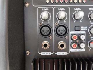 Altavoz Altavox 15 600W Autoamplificado