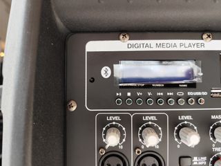 Altavoz Altavox 15 600W Autoamplificado