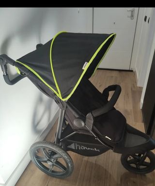 Hauck Runner: Silla de paseo 25kg