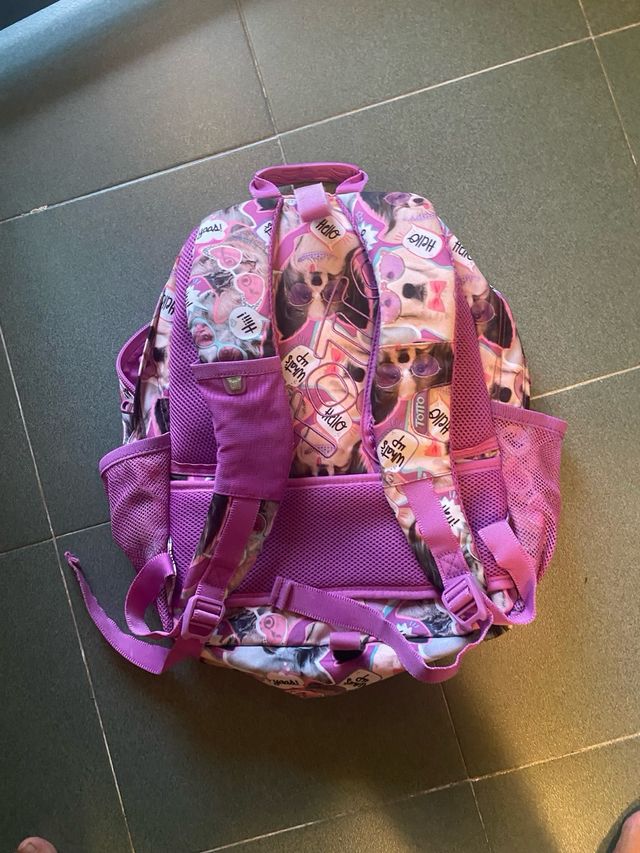 Zaino Totto Perritos usato ma molto ben tenuto.