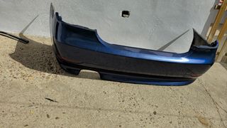 Paragolpes trasero BMW E60 azul