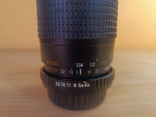 Objetivo Pentax Cosina Tele 70-210mm