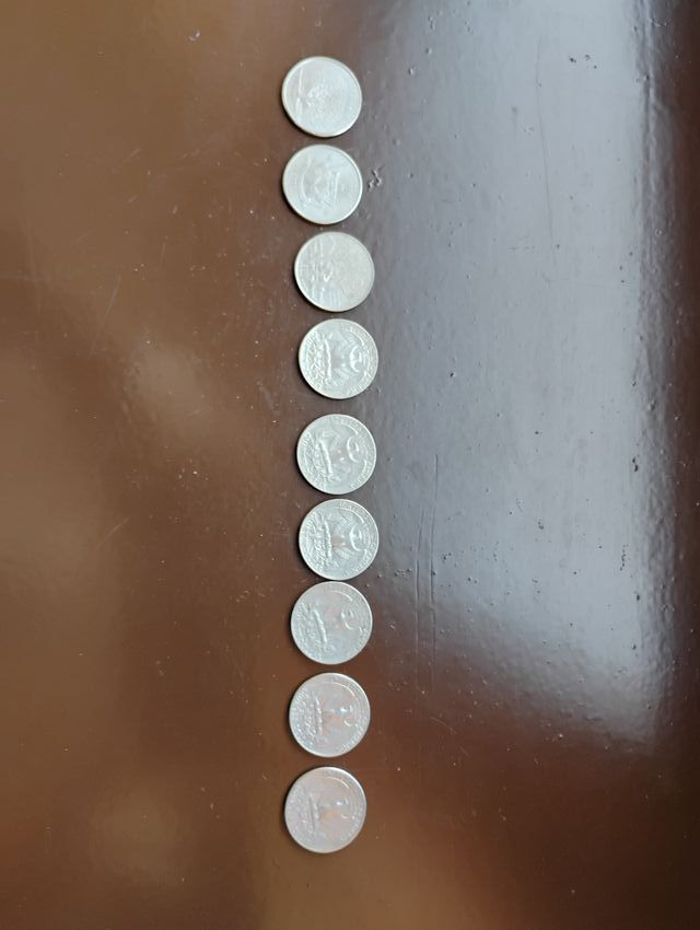 Monete americane (quarti)