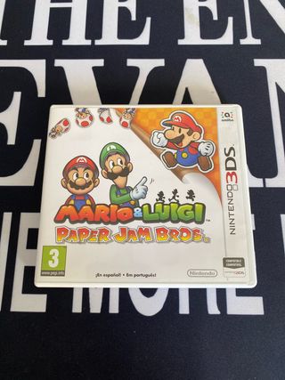 Mario & Luigi Paper Jam Bros 3DS