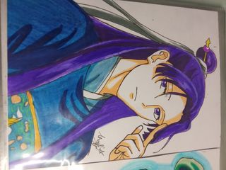 Dibujo Anime Hecho a Mano