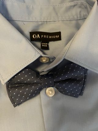 Traje de niño azul para eventos