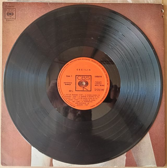 Cecilia - Cecilia LP 1972