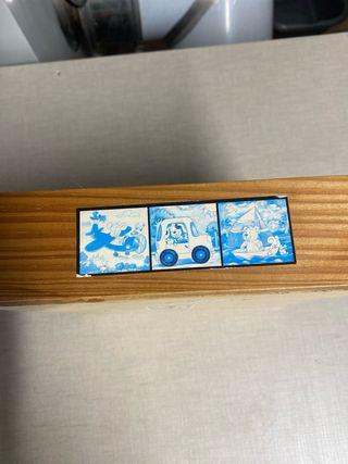 Rompecabezas Madera Vintage Infantil