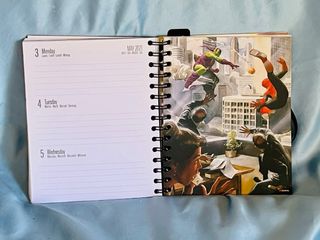 Agenda Escolar Marvel 80 Years 2020-2021