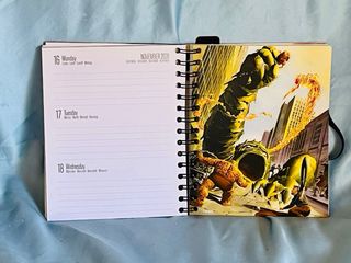 Agenda Escolar Marvel 80 Years 2020-2021