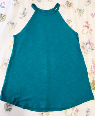 Camiseta Gap verde chica talla S