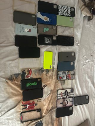 Lote 28 Fundas iPhone Variadas