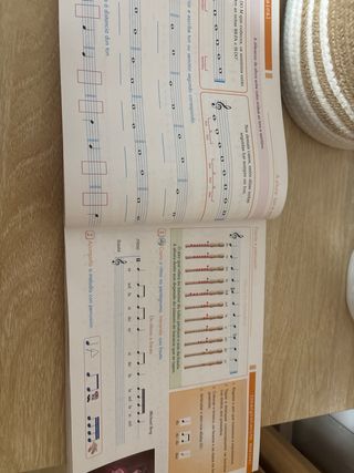 Melodía, Música, 6º Primaria