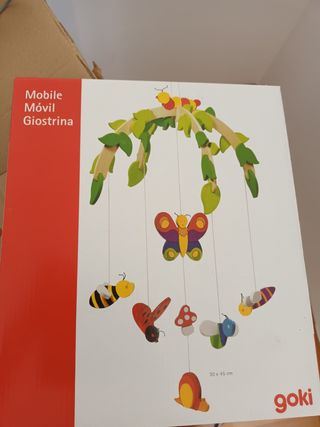 Móvil bebé Goki