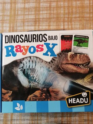 Juego Educativo Dinosaurios Rayos X Headu