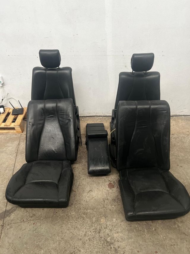 Asientos Mercedes Clase S + Reposabrazos