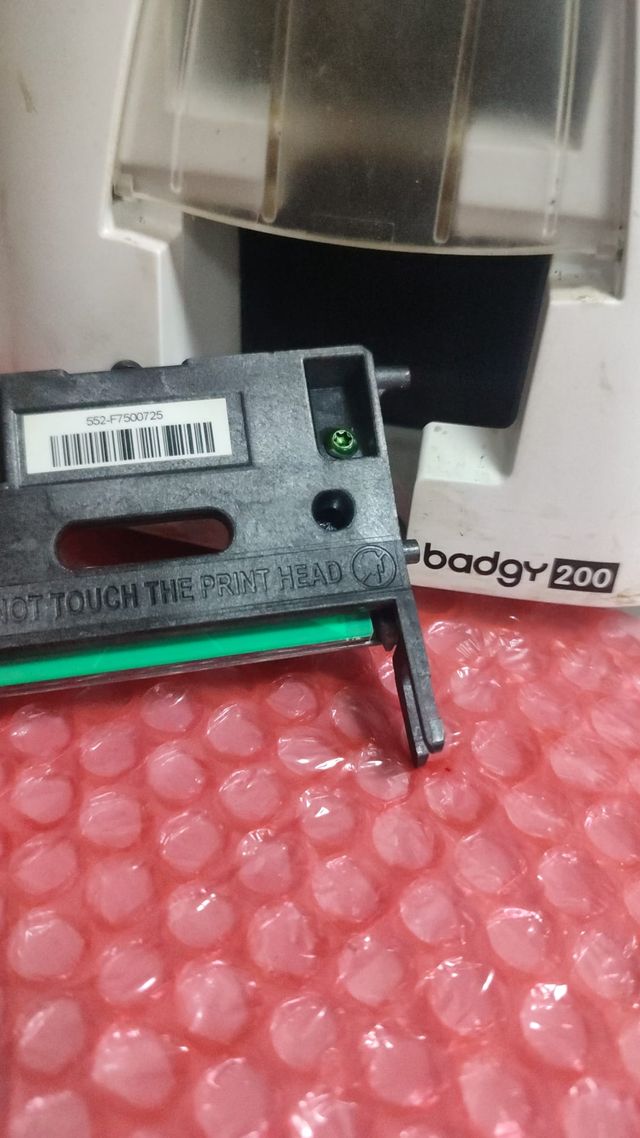 Cabezal de impresión Badgy 200