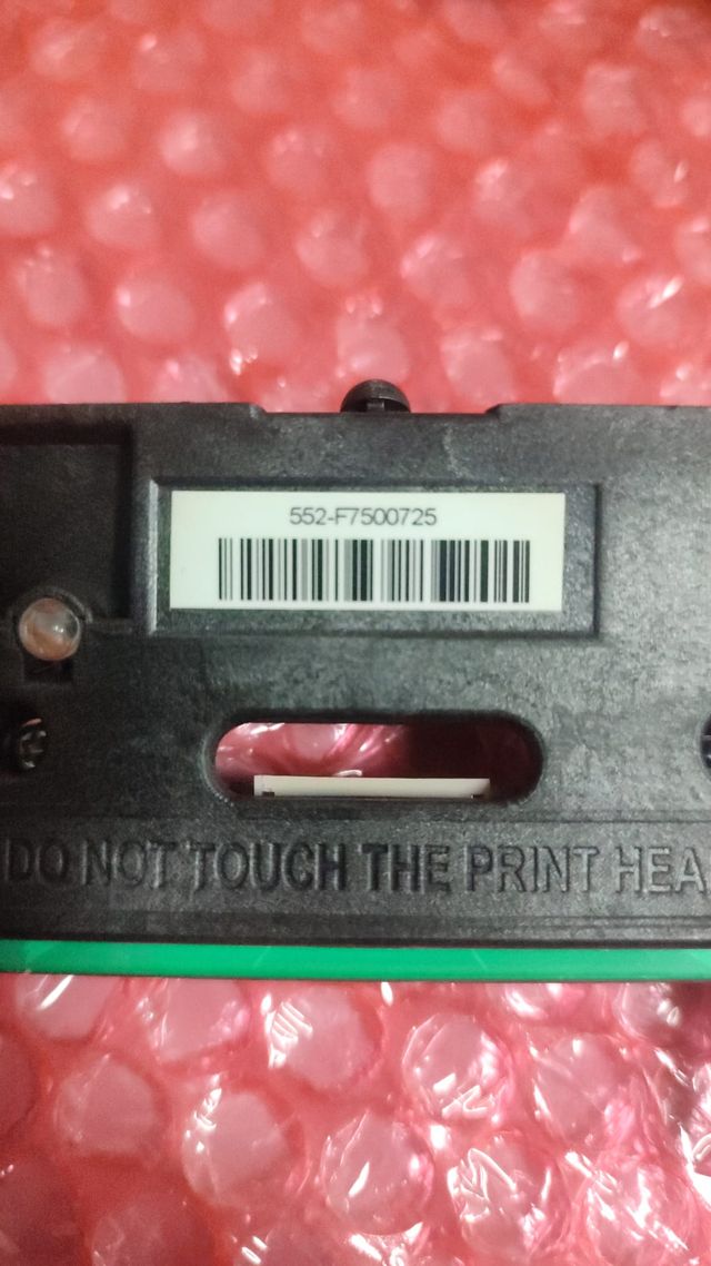 Cabezal de impresión Badgy 200