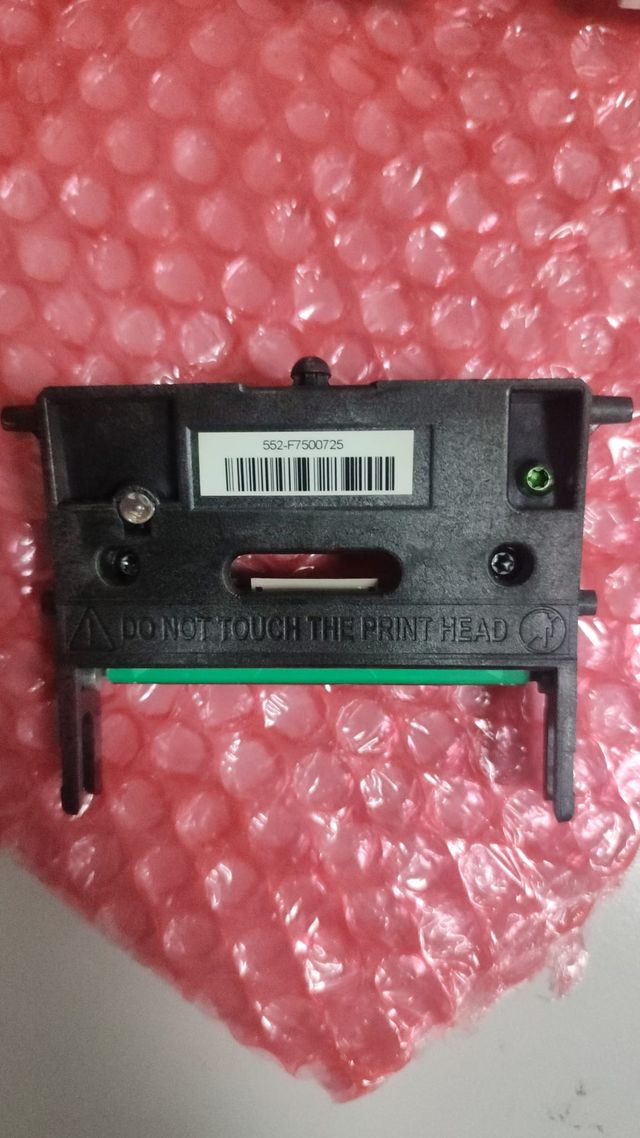 Cabezal de impresión Badgy 200