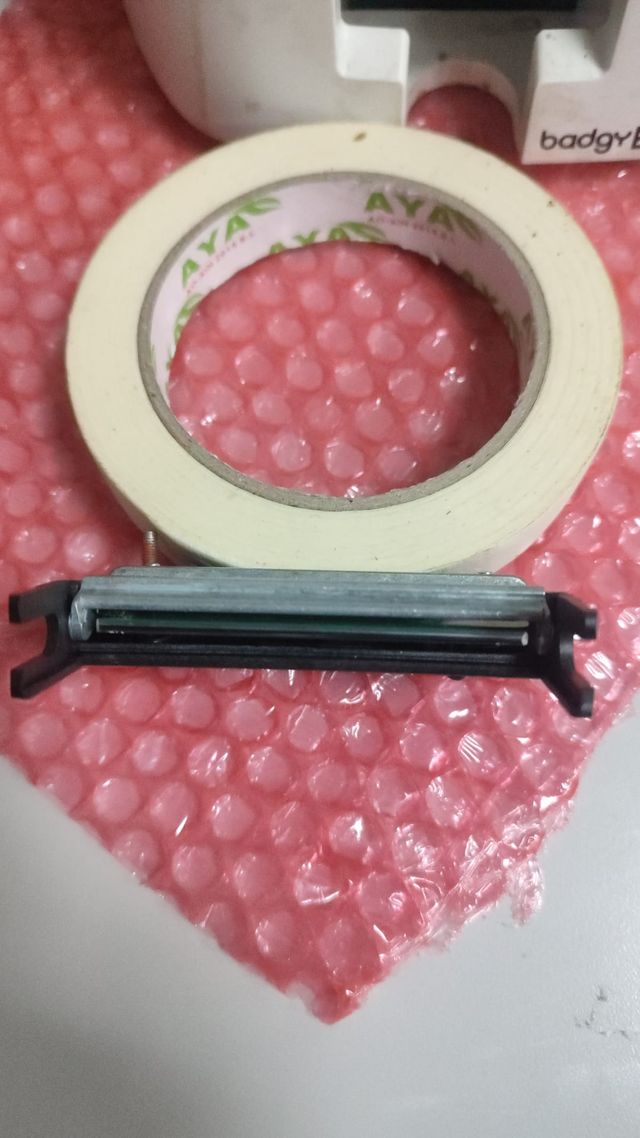 Cabezal de impresión Badgy 200