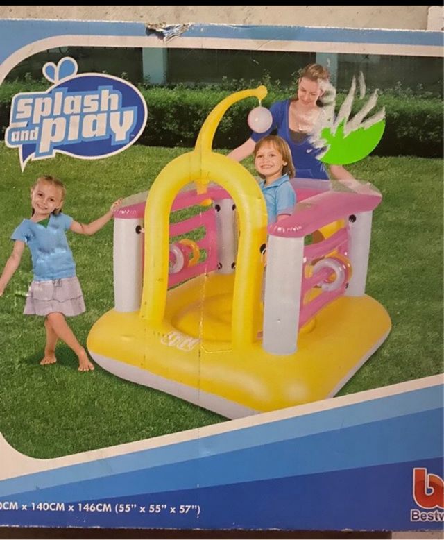 Colchoneta hinchable Splash and Play