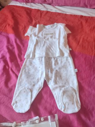 Conjunto 8 piezas bebé I love my Bear