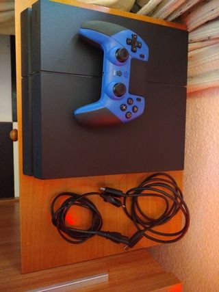 Consola PS4 Sony Negra