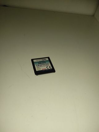 Nintendo DS Brain Training Juego