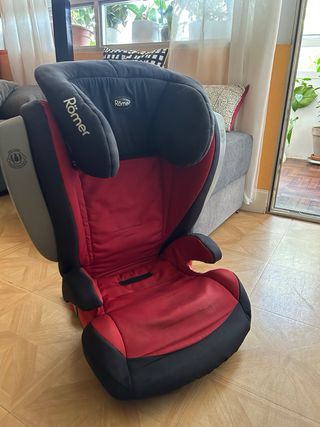 Silla de Coche Romer con isofix Grupo 2/3 