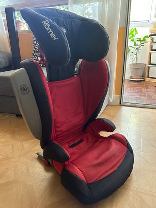 Silla de Coche Romer con isofix Grupo 2/3 