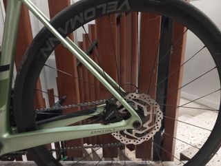Bicicleta de carretera MMR