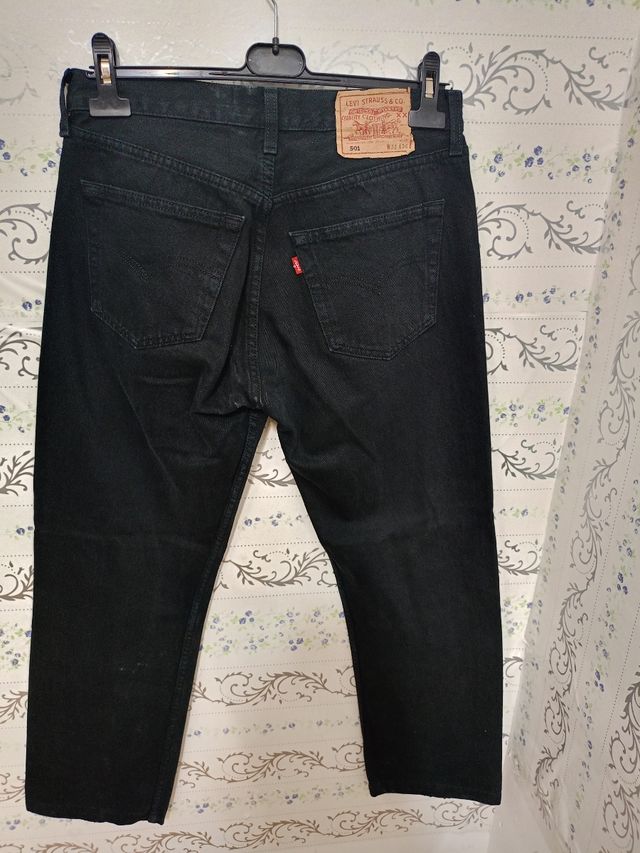 Pantalón Levi's 501 Negro Talla 32x36