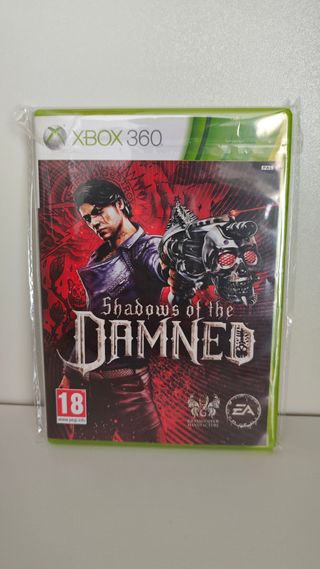 Shadows of the Damned Xbox 360 Pal ESP