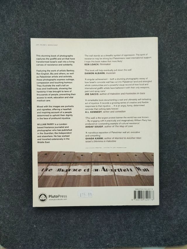 Against the Wall: The Art of Resistance in Pale...