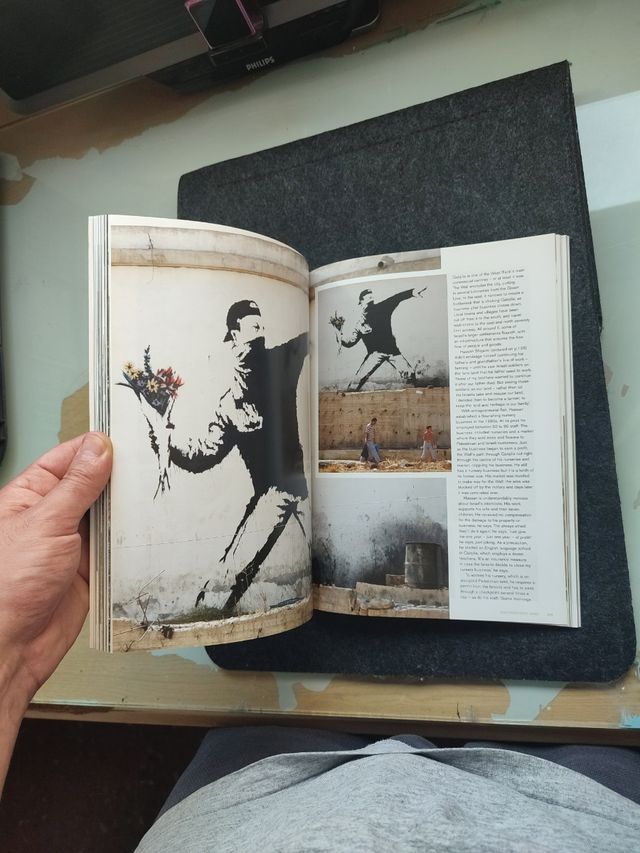 Against the Wall: The Art of Resistance in Pale...